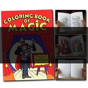 Magic Makers - Magic Coloring Book - A Magic Trick for All Skill Levels 